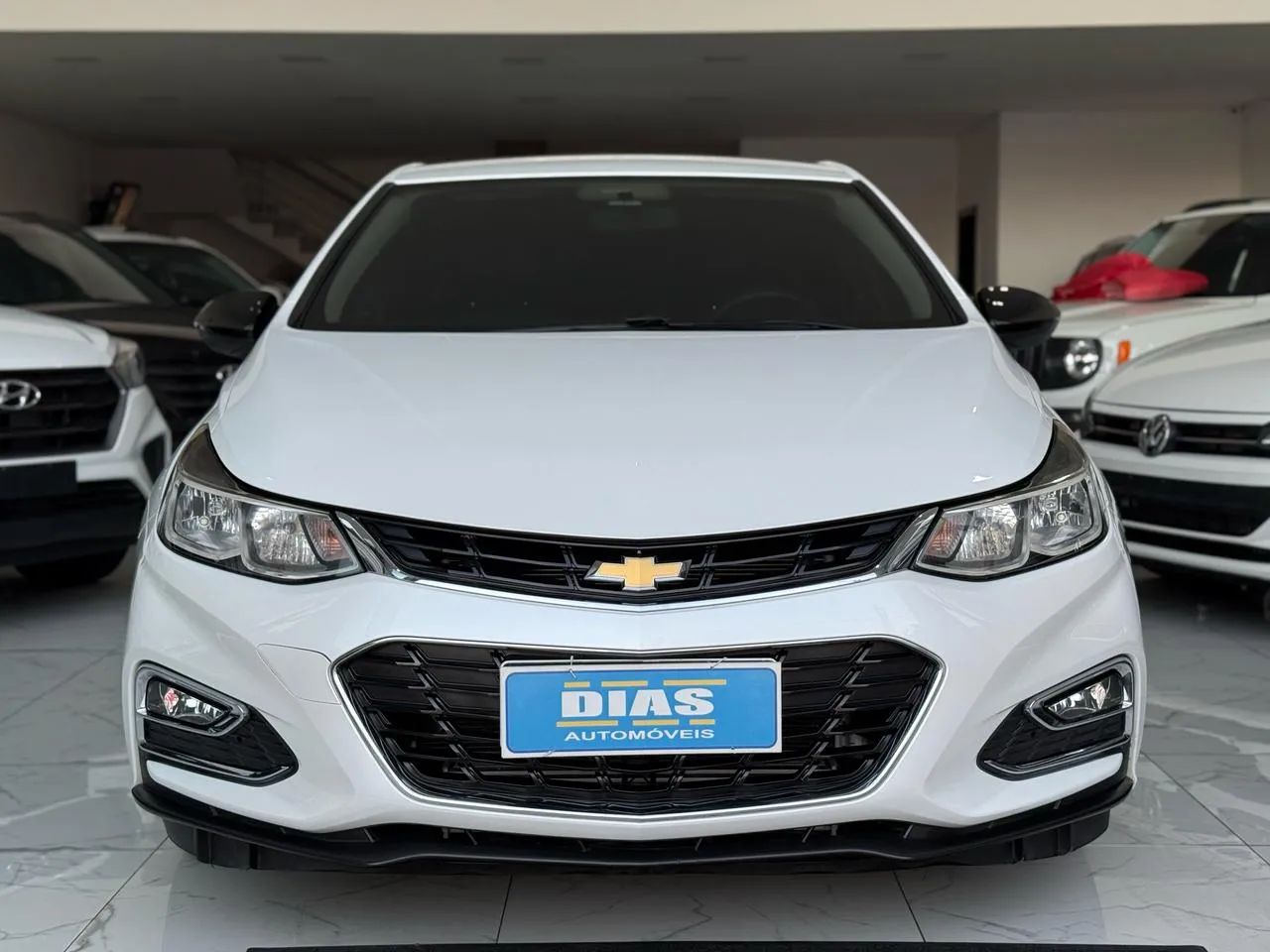 CHEVROLET Cruze Hatch 1.4 16V 4P LT SPORT6 TURBO FLEX AUTOMÁTICO - 2017