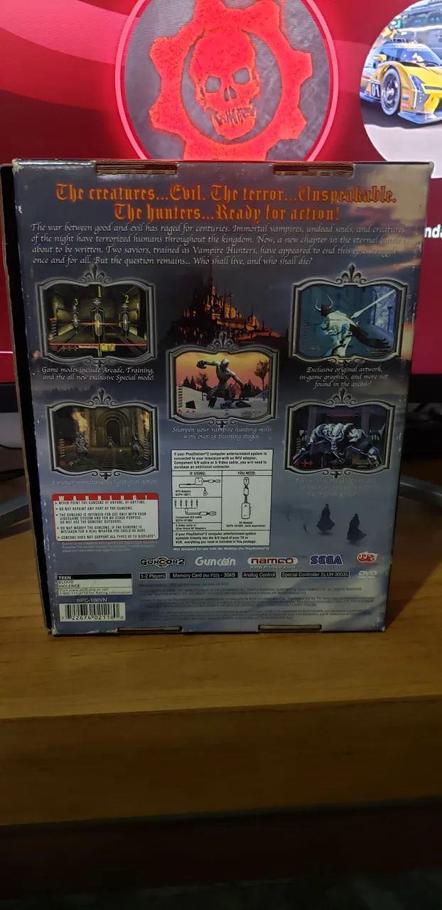 Vampire Night + Guncon2 - PS2 - Foto 2