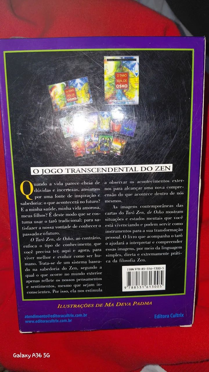 Tarô Zen de Osho - Jogo Transcendental - Foto 2