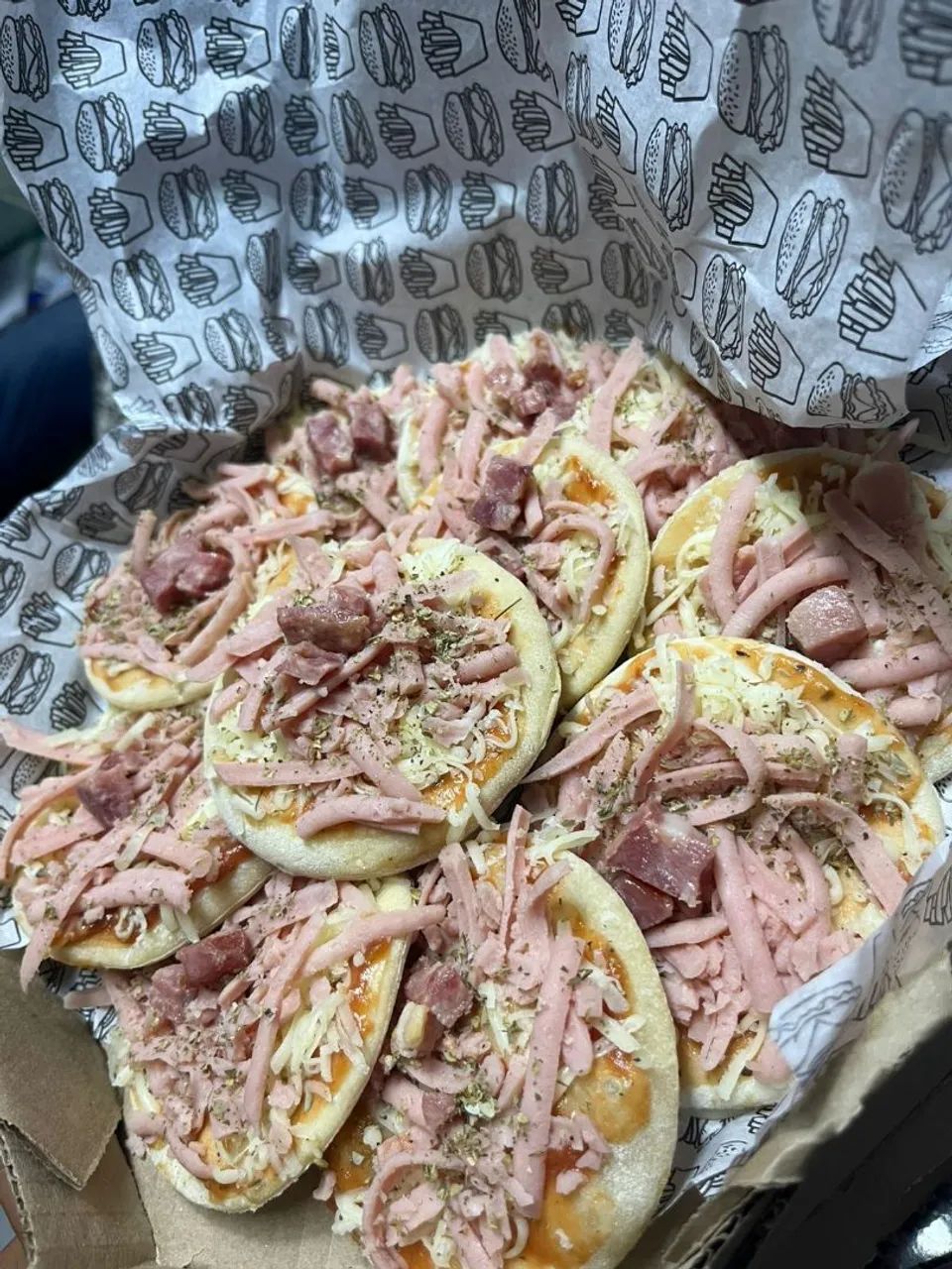Mini pizza pra eventos  - Foto 4