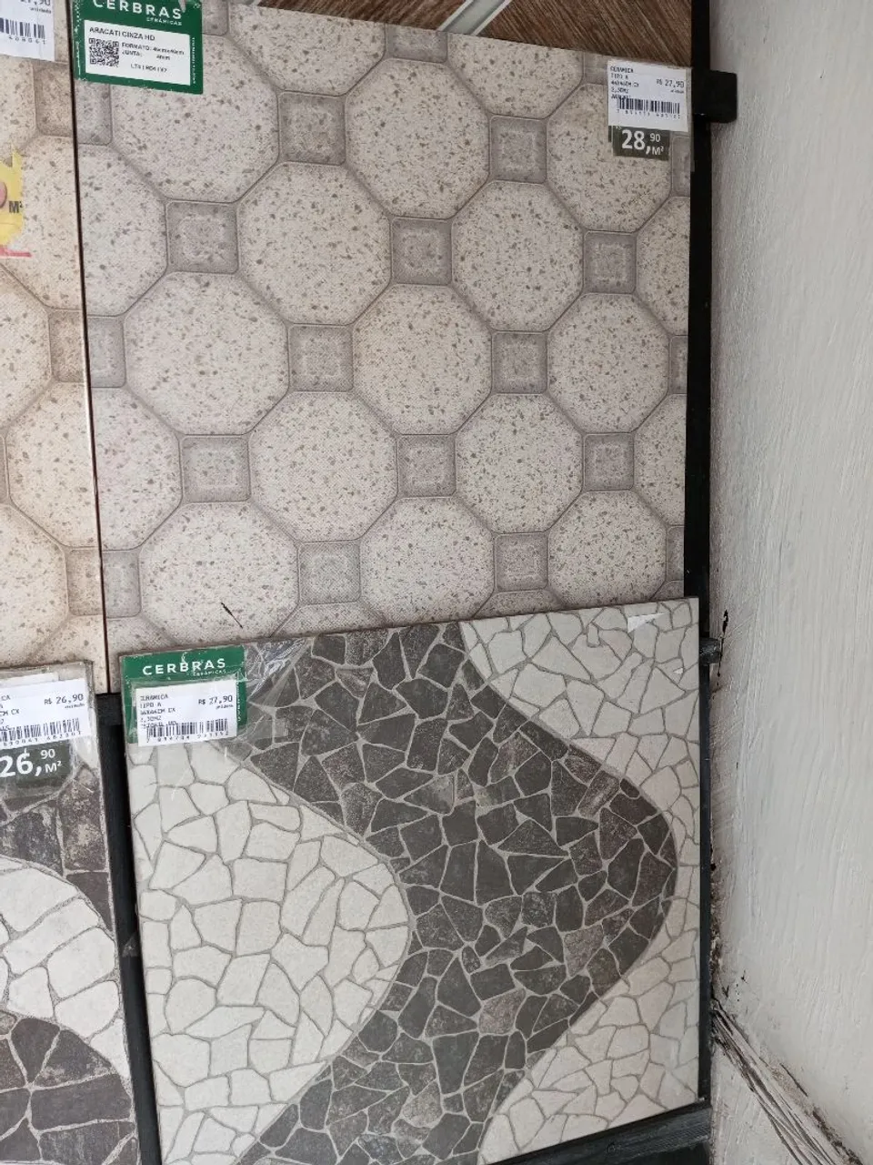 Cerâmica para calçada 46x46 - a Partir de R$ 26,90 M2