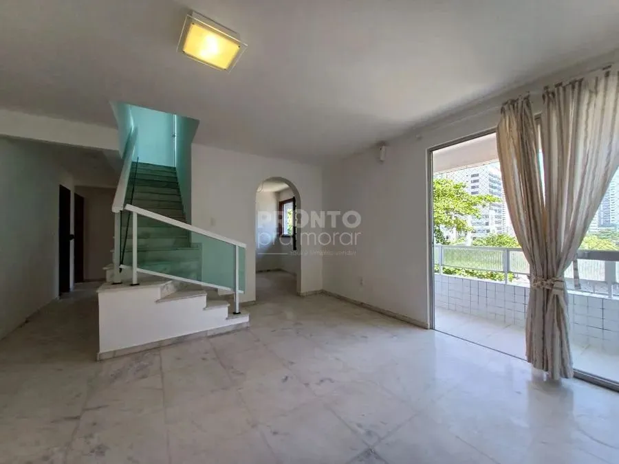 Apartamento Santa Maria - Boa Viagem | 200m² | Duplex | 4 Quartos (3 Suítes) | Piscina Pri