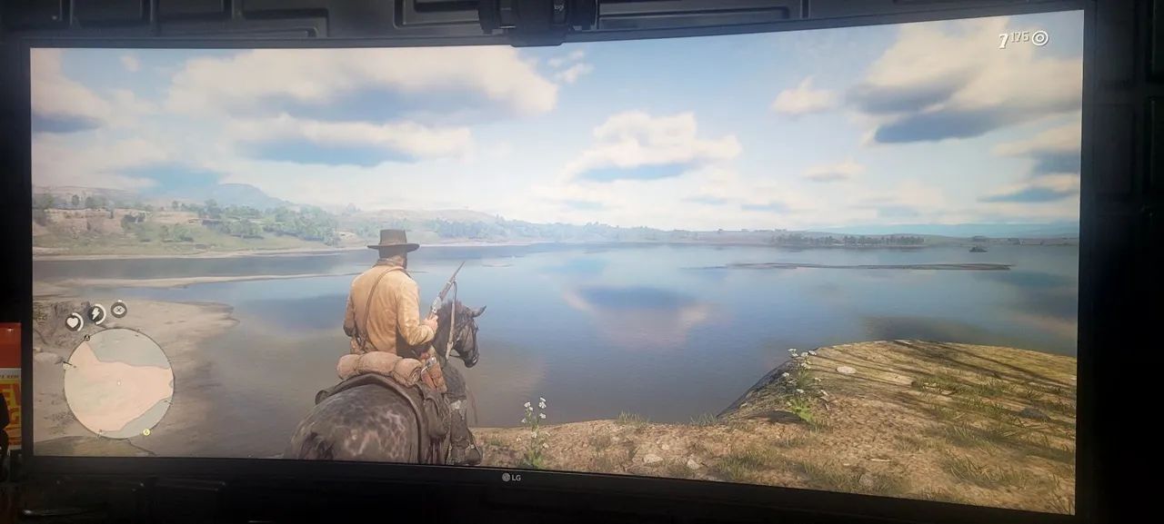 Monitor LG UltraGear 34p, 160Hz WQHD/2k, 1ms FreeSync Premium, Ultra Curvo - Foto 2