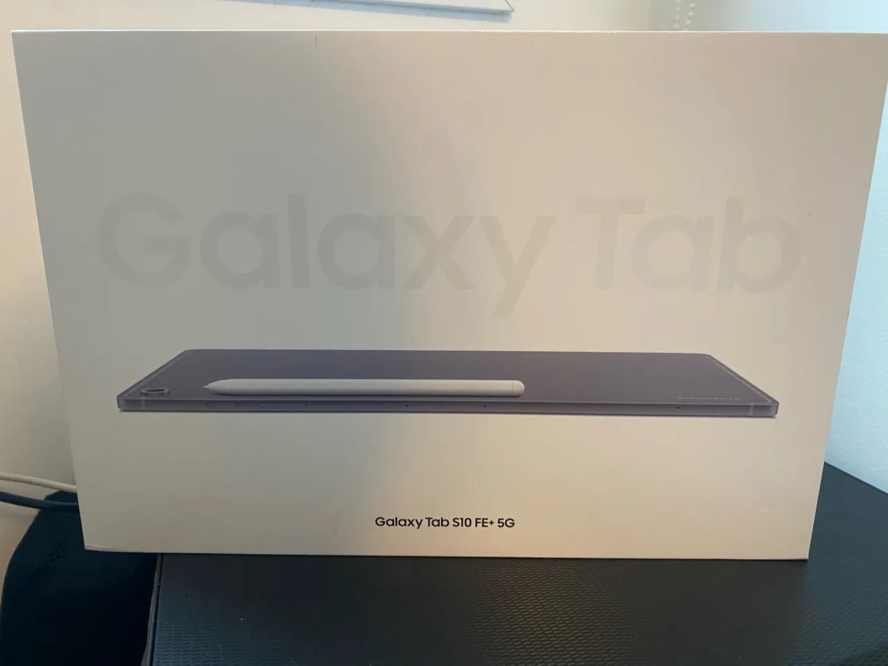 Samsung Galaxy Tab S10 FE+ 5G / novo zero. NF Junho