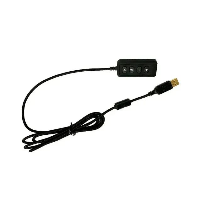 Placa de Som USB Fallen Morcego - Compatível com Qualquer Headset Com Entrada 3.5mm,P2, P3 - Foto 2