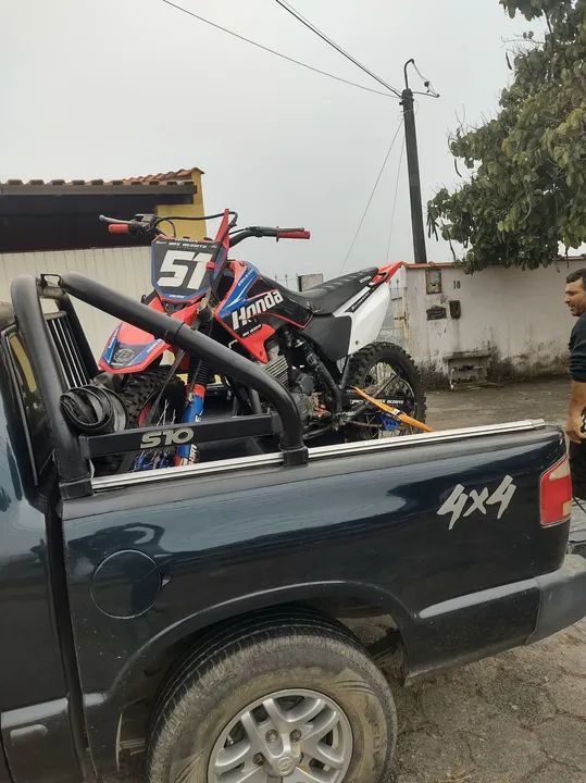 Moto de trilha - Foto 5
