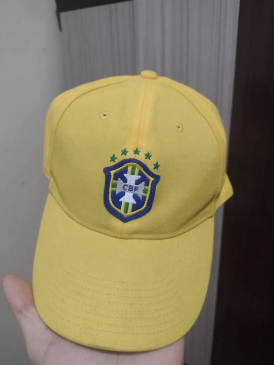 Boné nike Brasil 2014