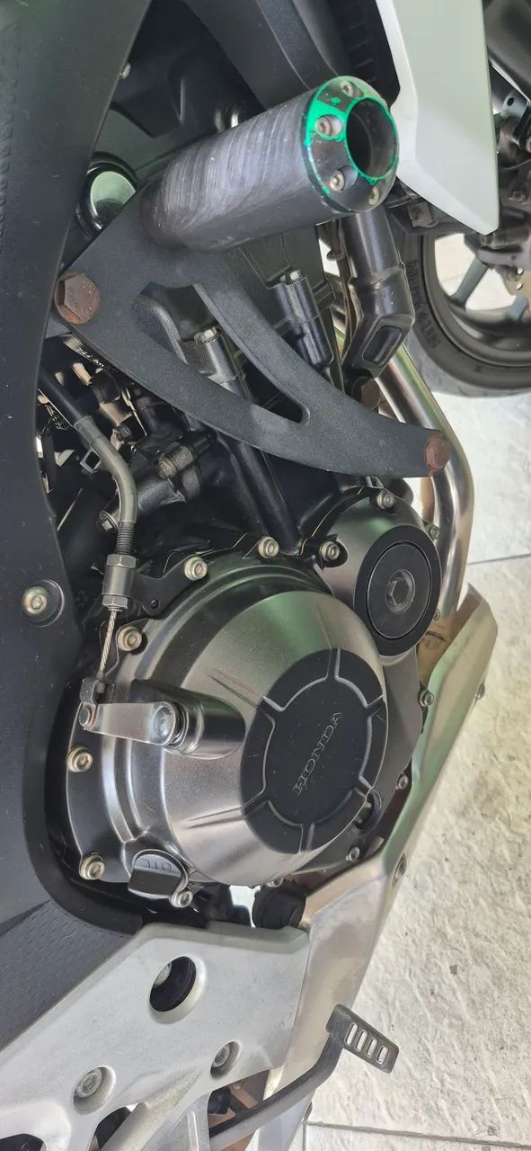 Vendo CB500F 2014 por 22.000 - Foto 5