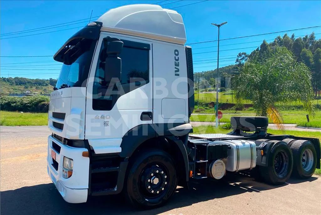IVECO STRALIS 600S44T 6X2, ANO 2017/18 - Foto 6