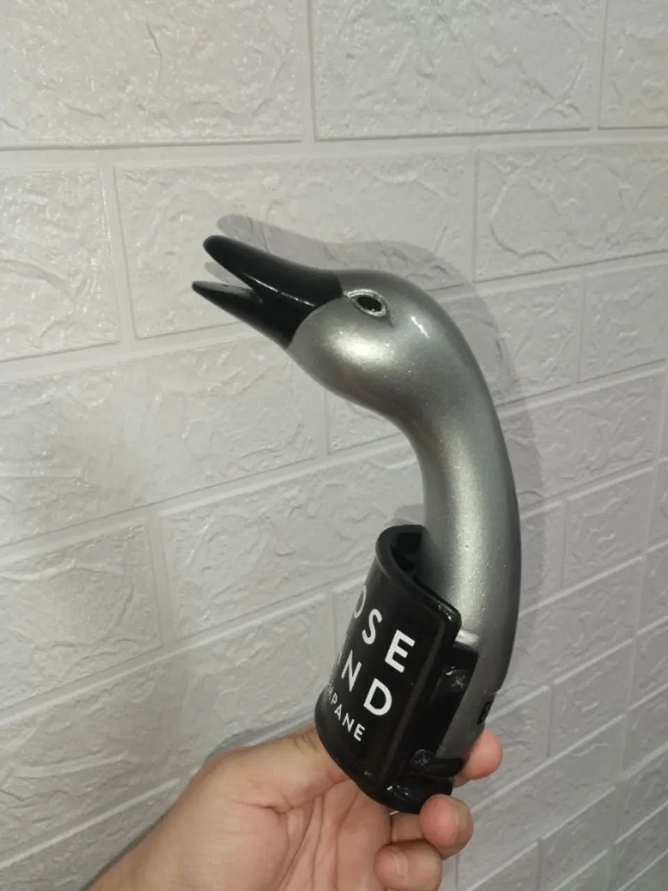 Tão Handle Goose Island Beer EST 1988 (prata) - Foto 3