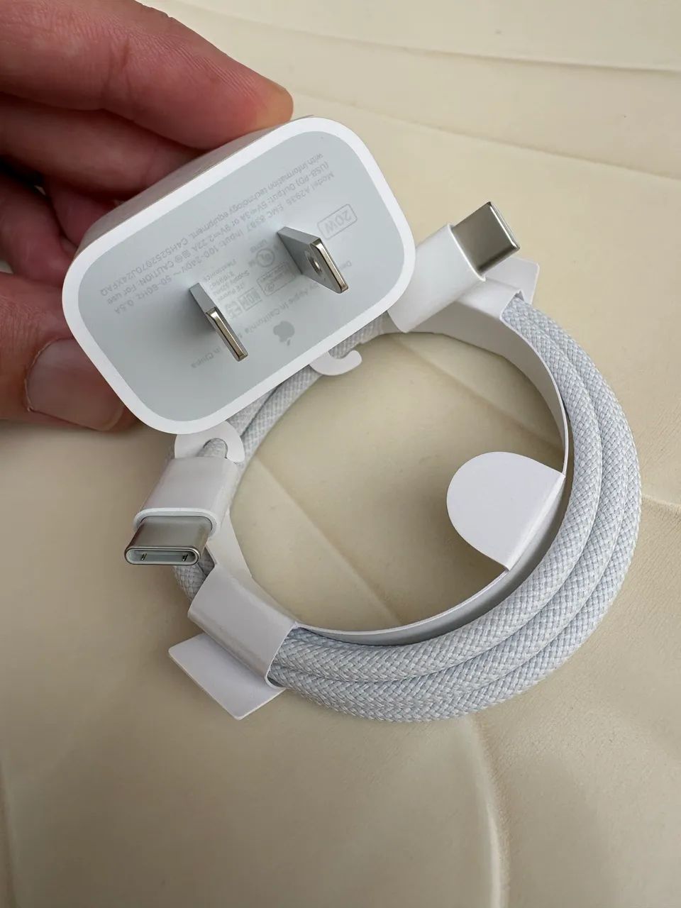 Carregador  Apple Original iPhone 16-16-17