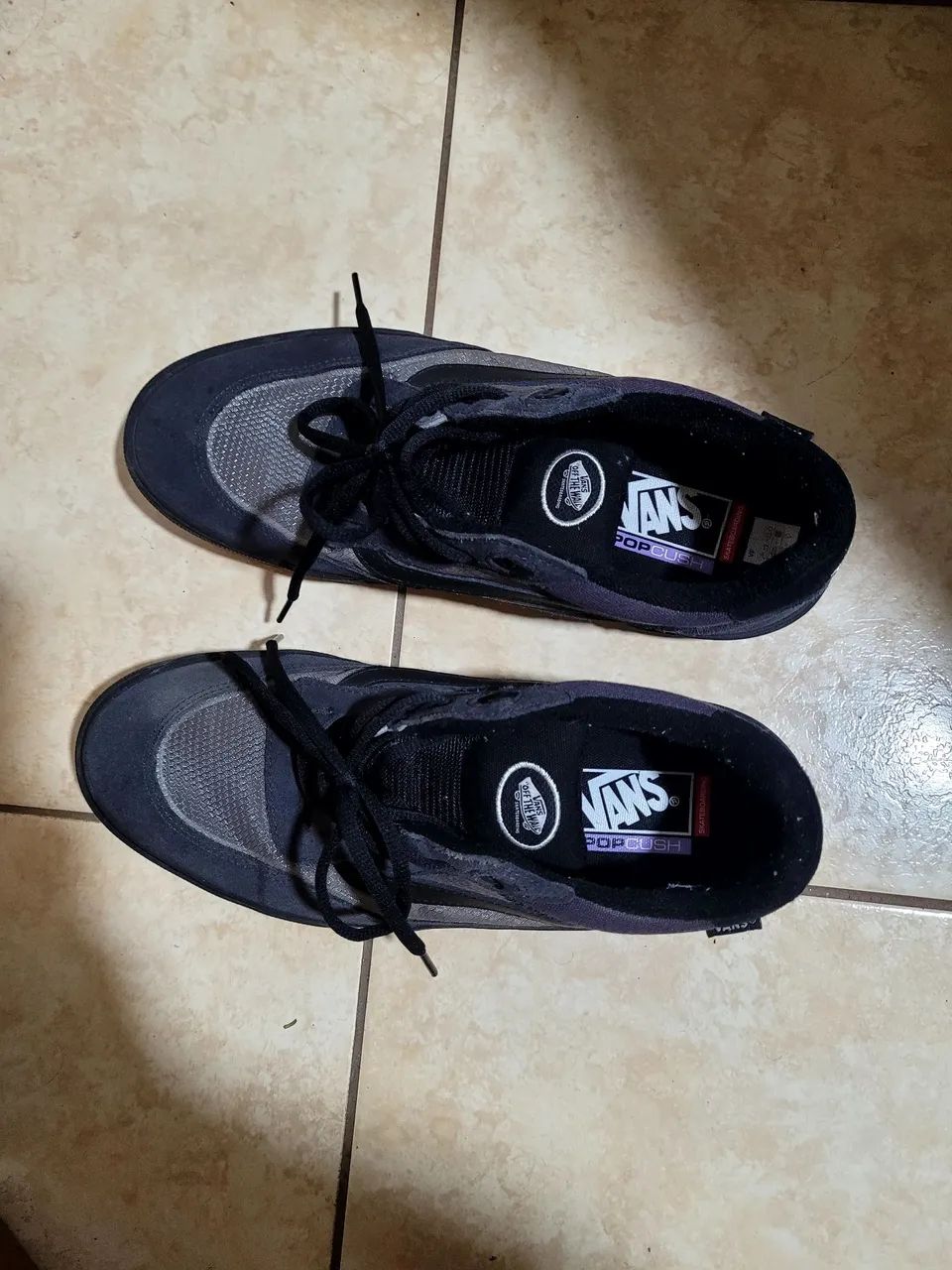 Tênis Vans Skate Popcush