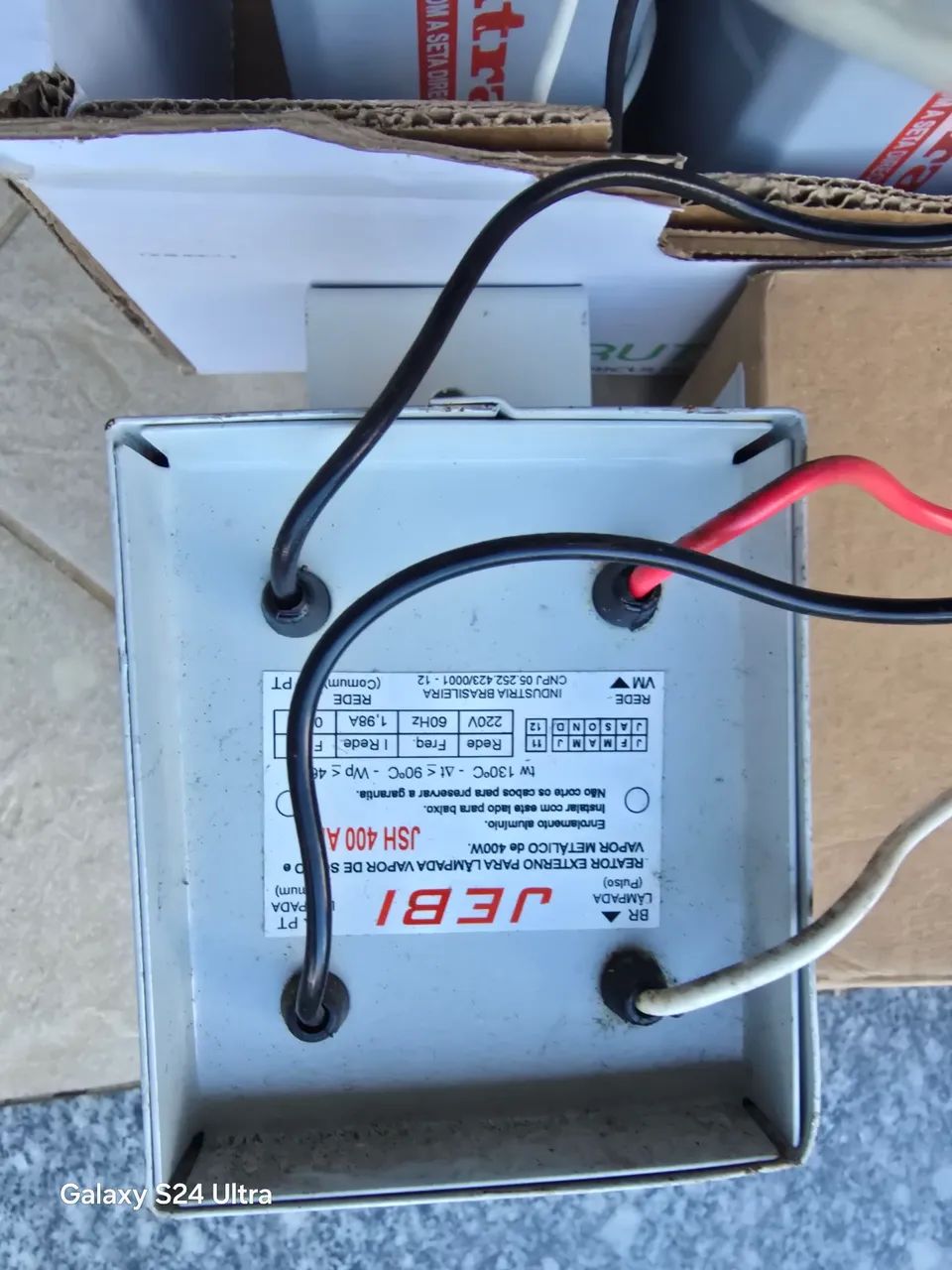Reator 400w externo - Foto 3