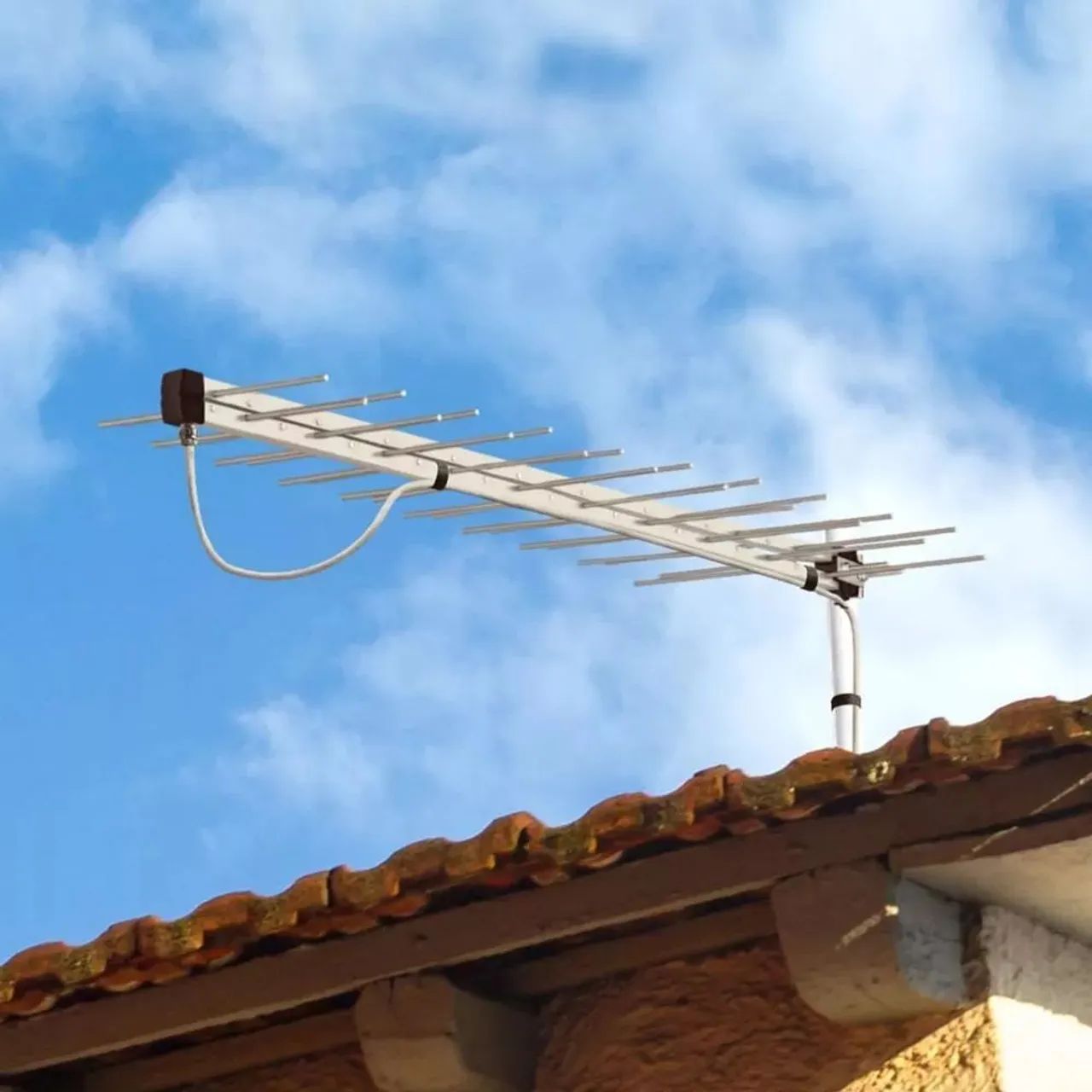 Antena externa (JÁ INSTALADA) R$ 200,00 - Foto 2