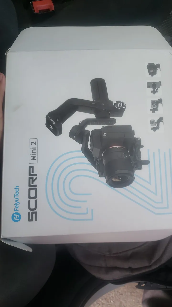 FeiyuTech SCORP Mini 2 - Estabilizador para Câmera