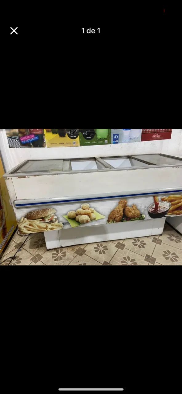 Freezer congelados 