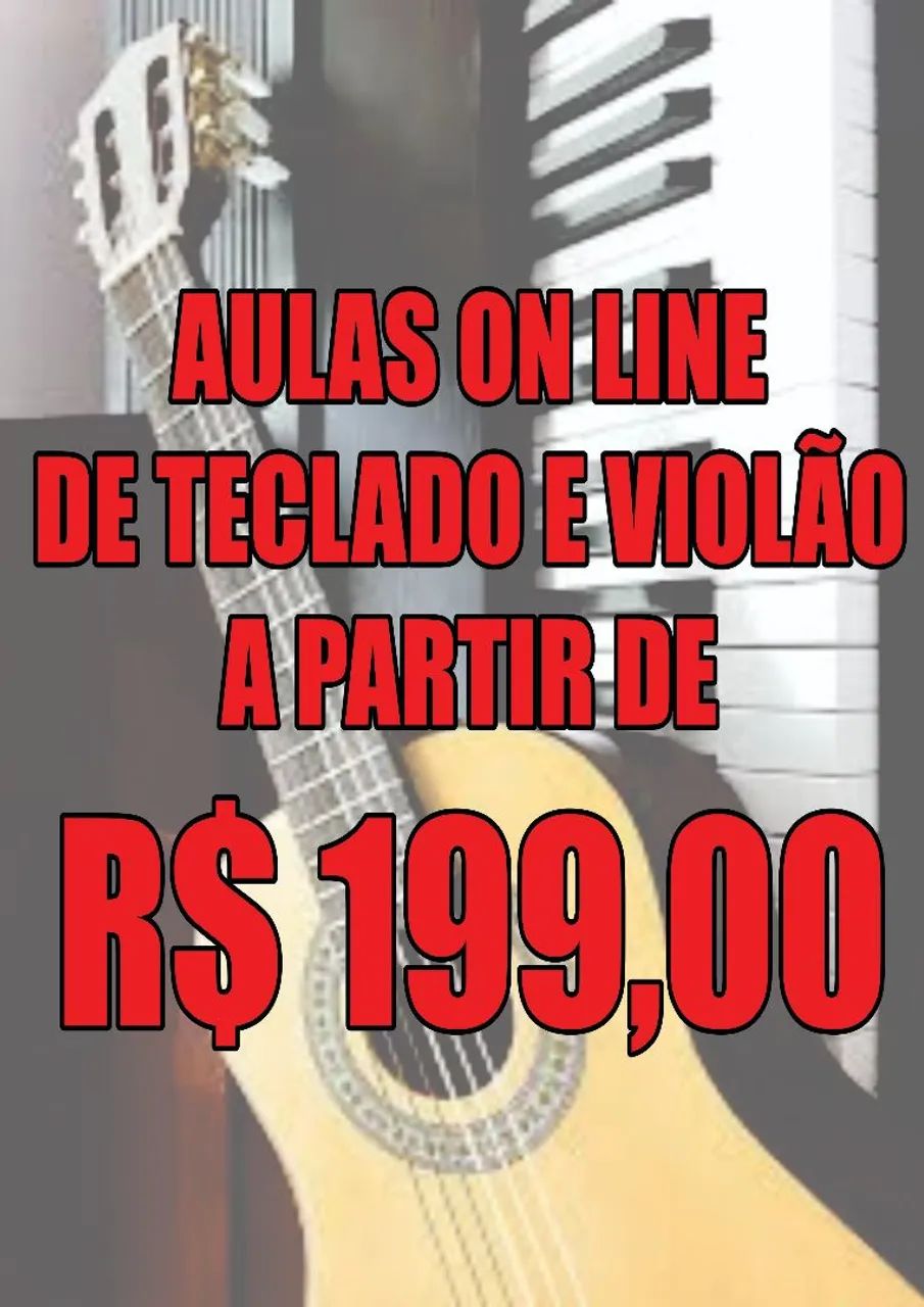 CURSO ON LINE DE MÚSICA  - Foto 4