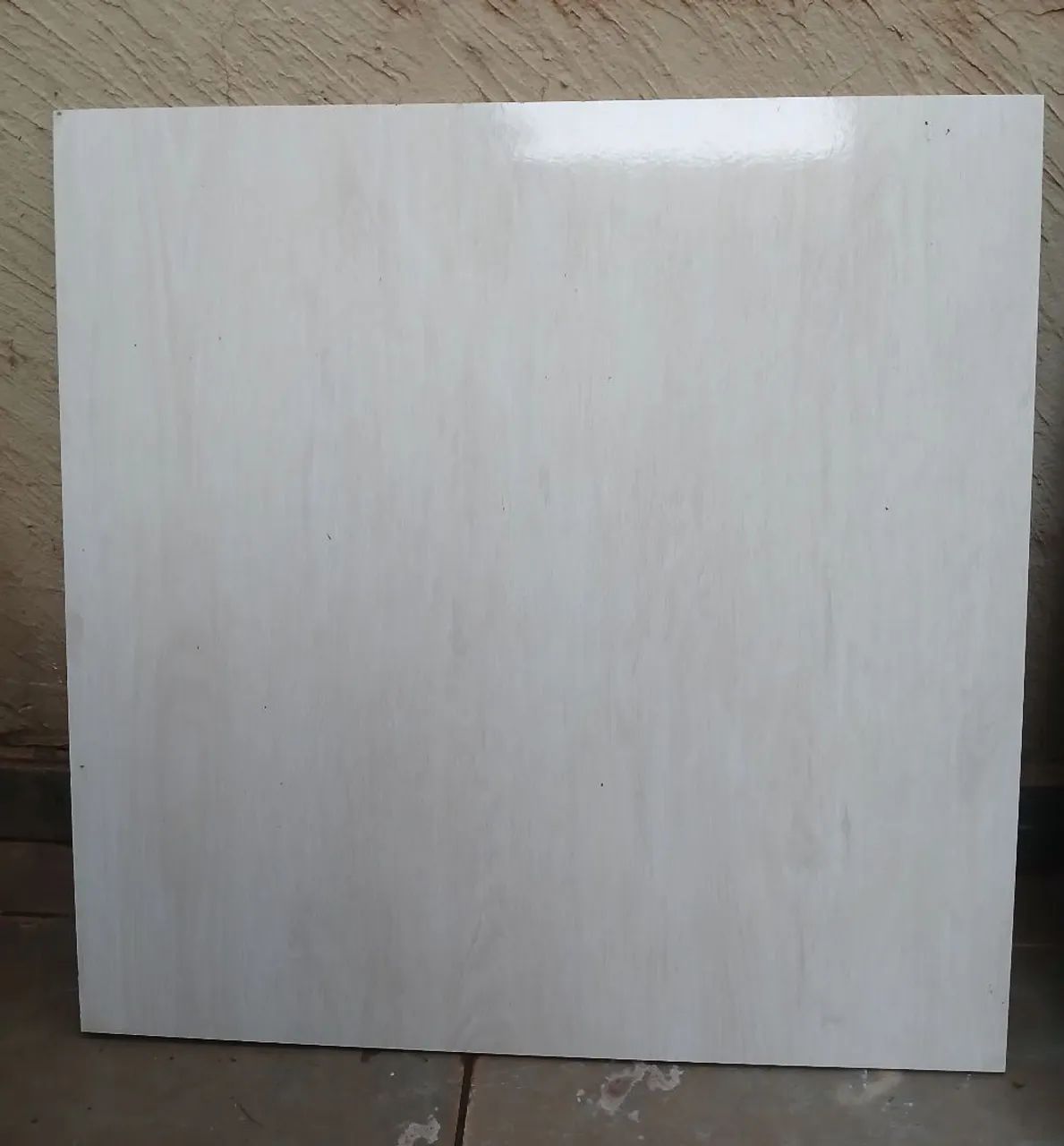 (12unid.) Peças Porcelanato Claro 0,55x0,55