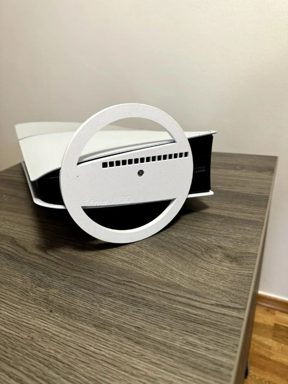 Suporte De Mesa Base Vertical Playstation 5 - Foto 2