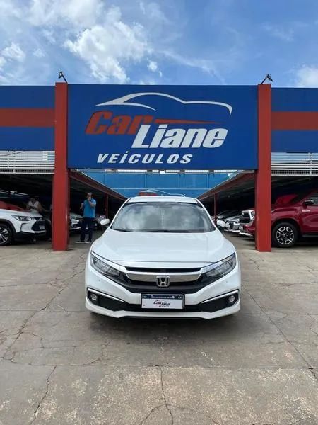 HONDA CIVIC EXL CVT 2021 - Foto 3
