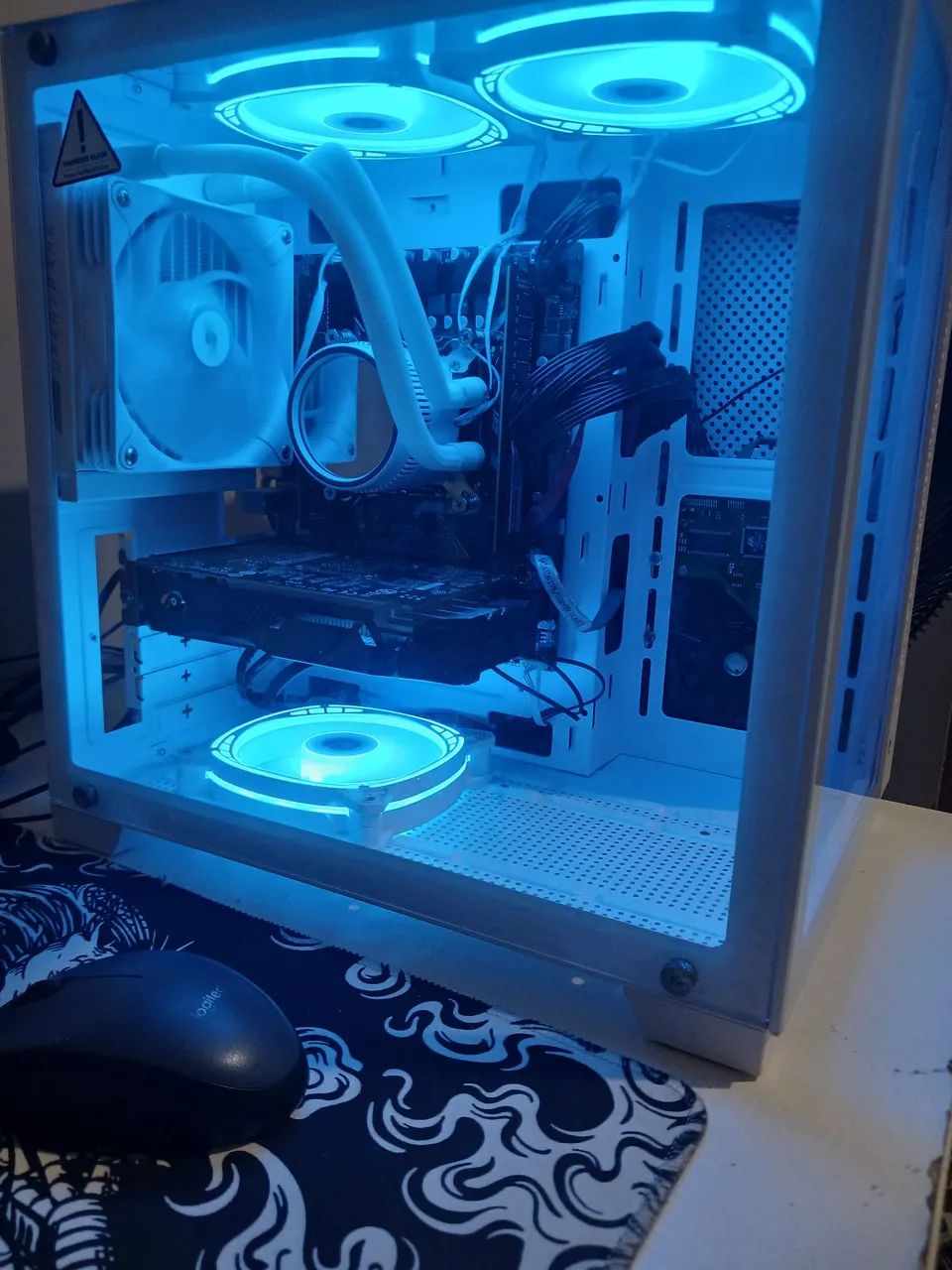 PC Gamer xeon 2650 v4 e gtx 1050 ti 4g - Foto 2