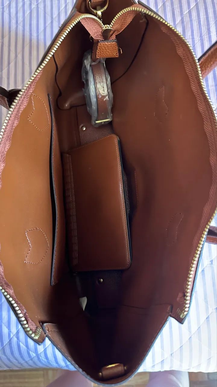 Bolsa + carteira Santa Lolla - Foto 4