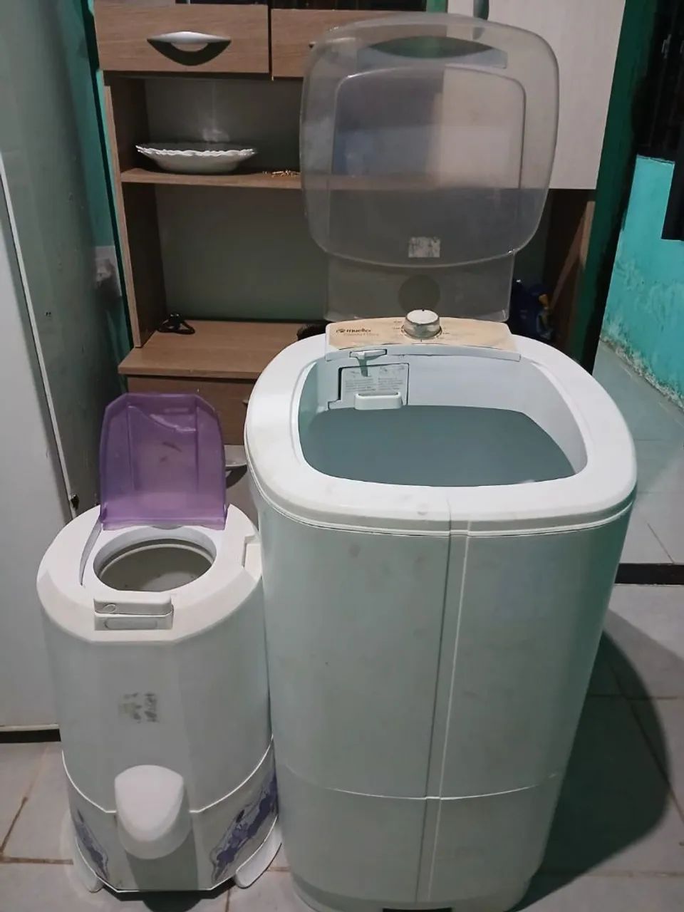 Tanquinho e Centrífuga de Roupas - Foto 2