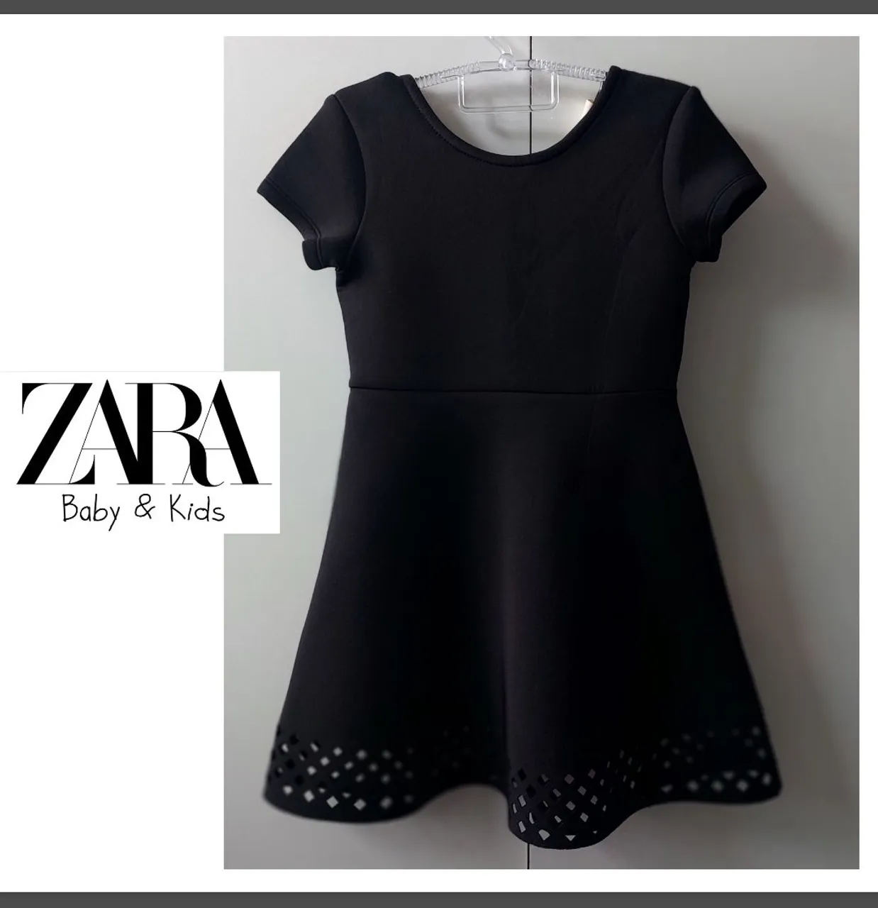 Vestido Preto Zara Baby & Kids