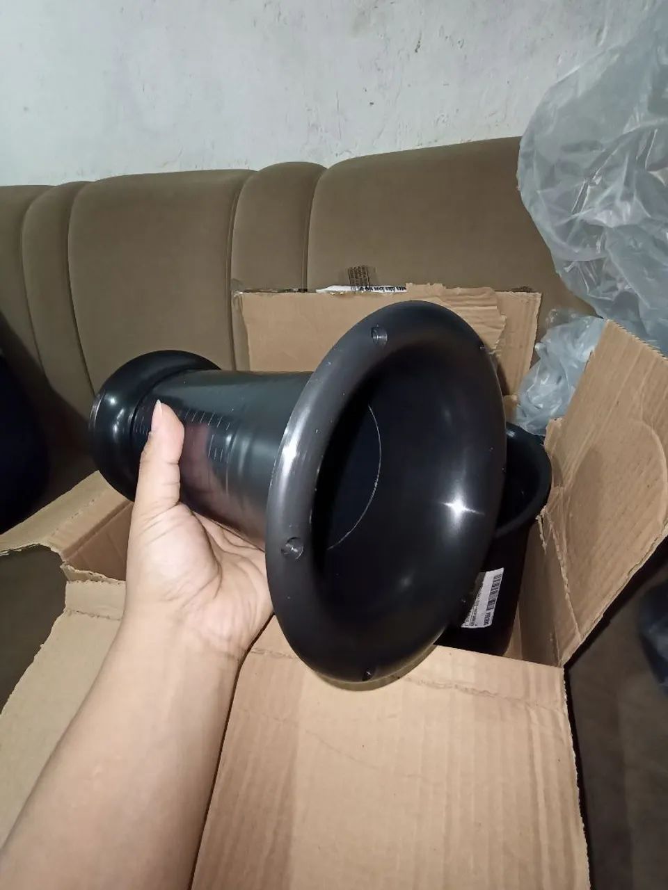Vendo 4 Aero Dutos Ressonador Profissional Fiamon 4 Polegadas