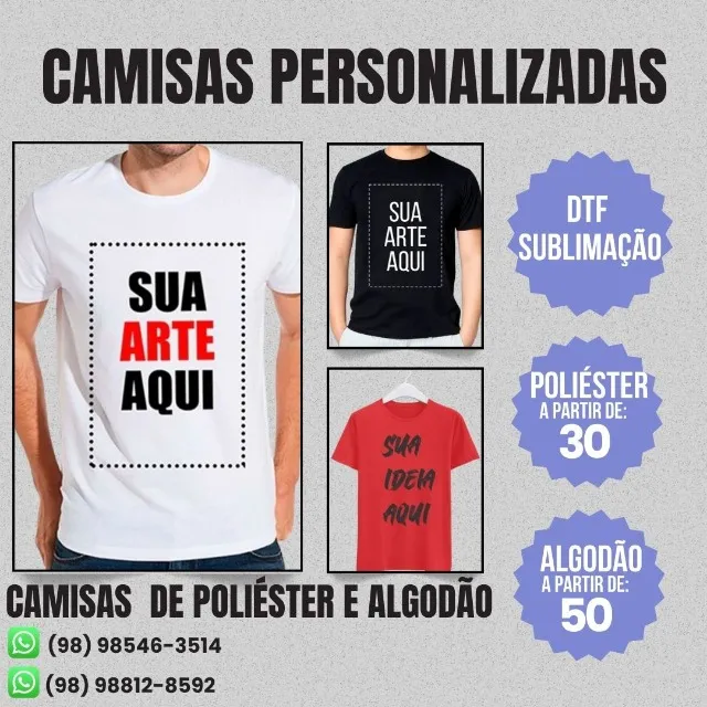 Camisas personalizadas