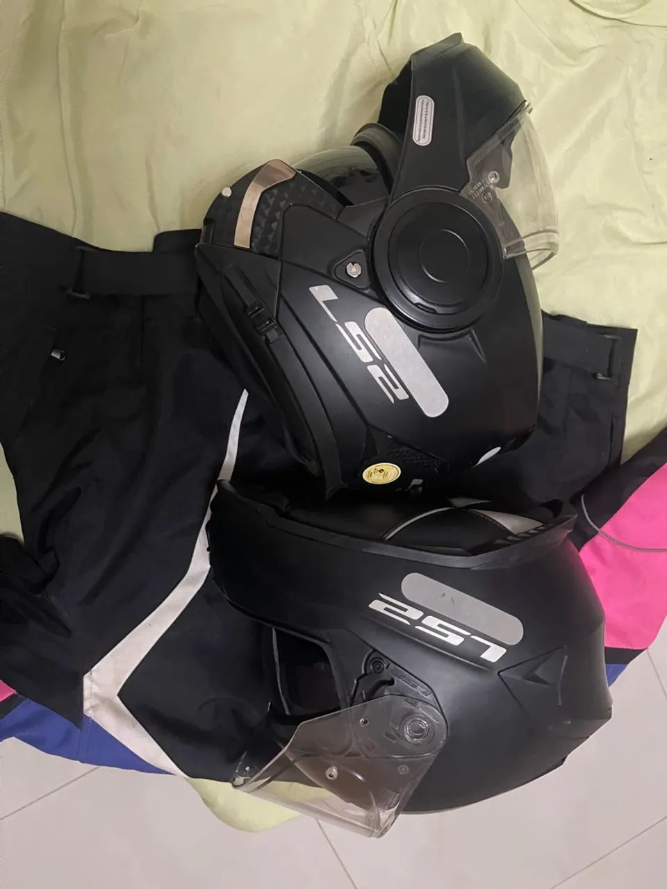 Capacete LS2 para Motociclista - Novo