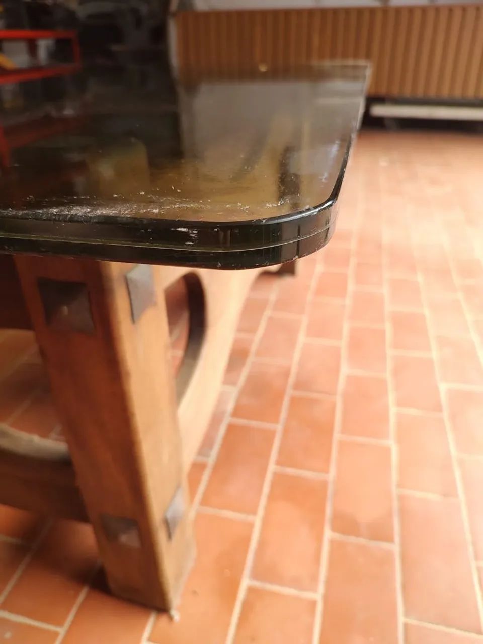 Large Vintage Coffee Table64962149847938124