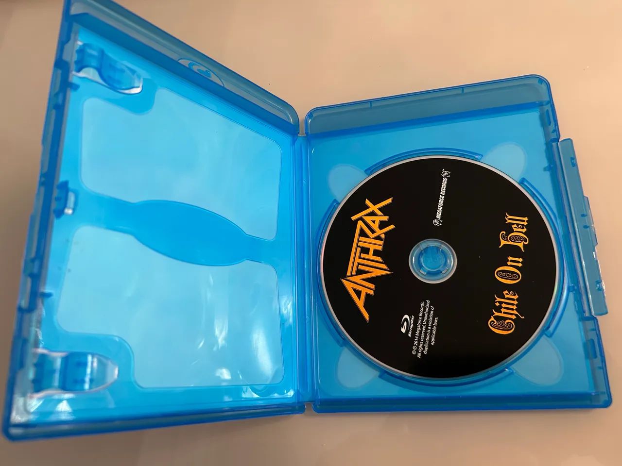 Anthrax - Chile on Hell (Blu-Ray) - Foto 3