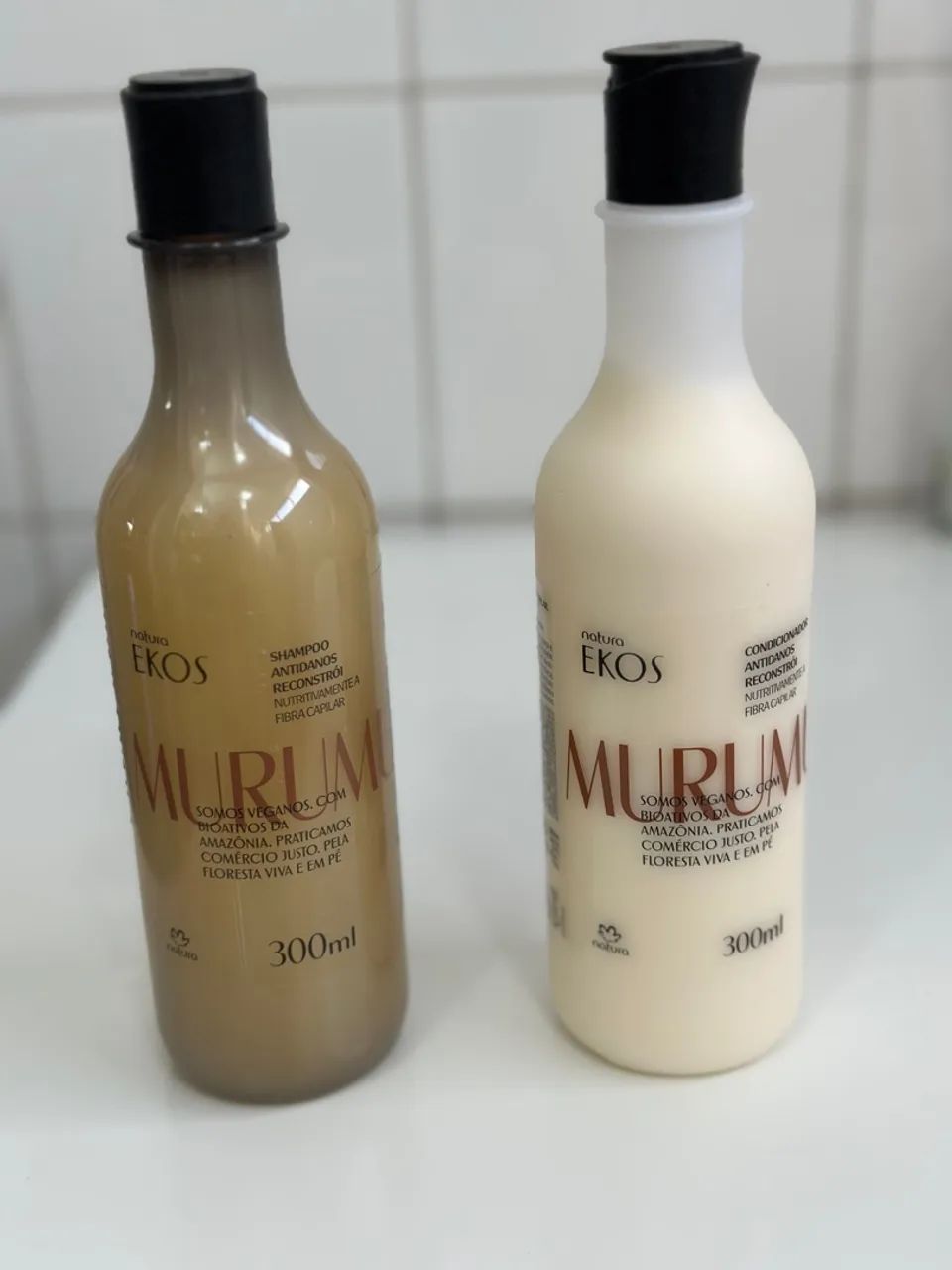 Kit Shampoo e Condicionador Murumuru Ekos - Natura - Foto 2