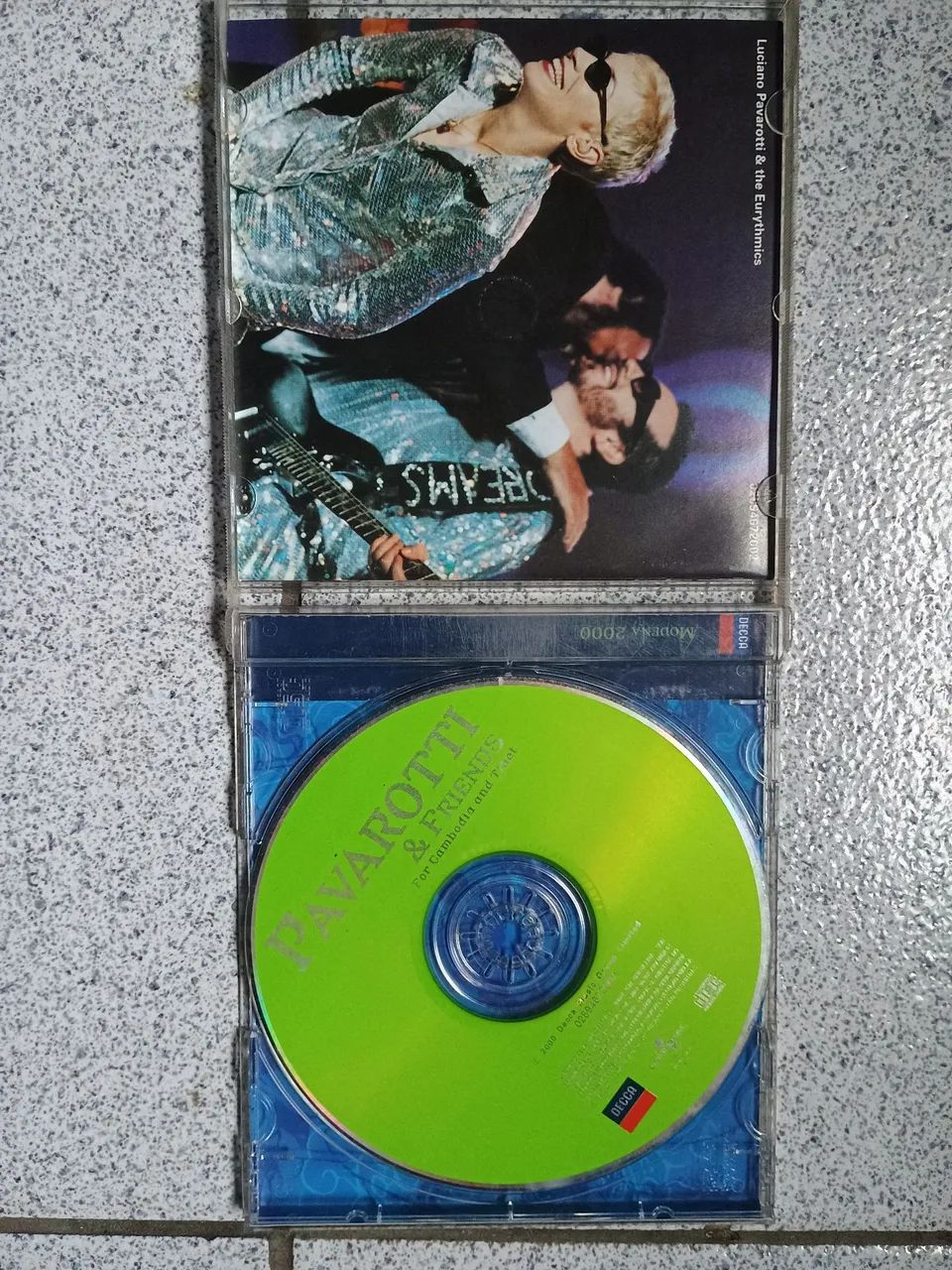 CD Pavarotti & Friends For Cambodia and Tihet - CDs, DVDs etc