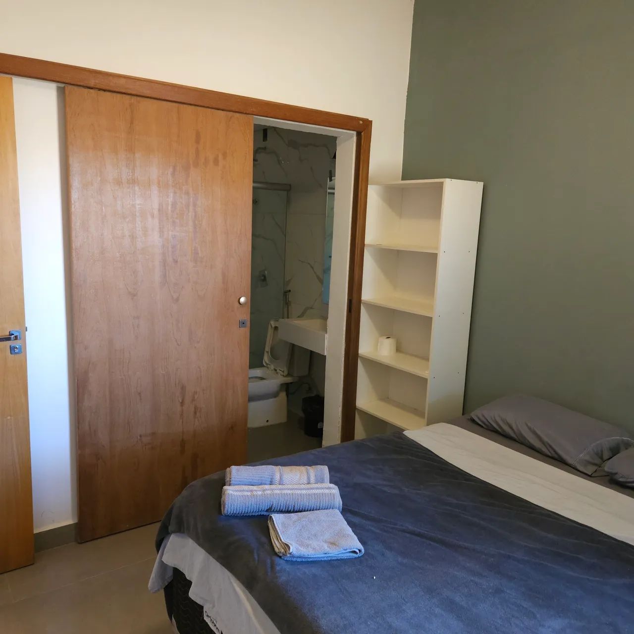 Altiplano(QI29 Lago Sul), rua5,apt 1qt mobiliado30m2 13km da ponte Jk-mensal ou anual - Foto 5