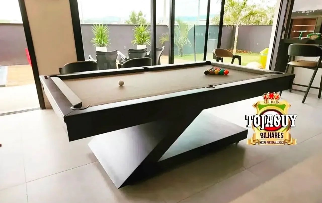 Mesa de sinuca e jantar modelo zenith  - Foto 5