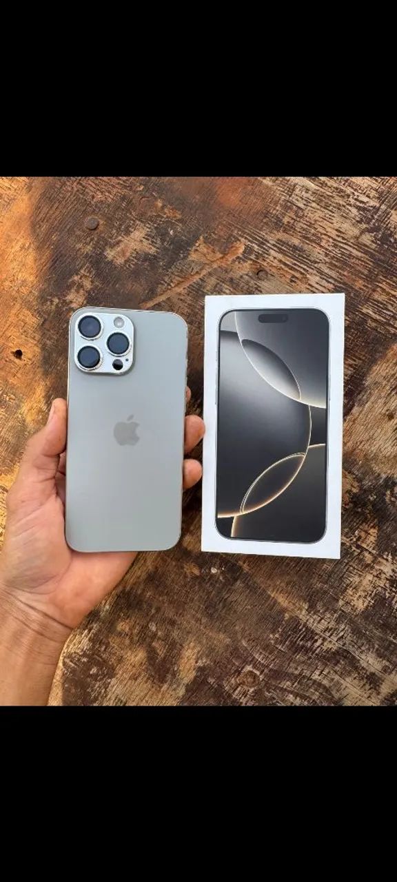 iPhone 16 Pro Max 256 gb Anatel 