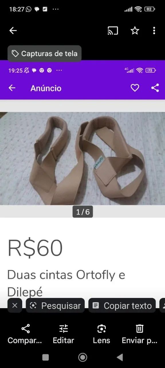 Espaldeira em Elástico para Postura Ortofly - Foto 2