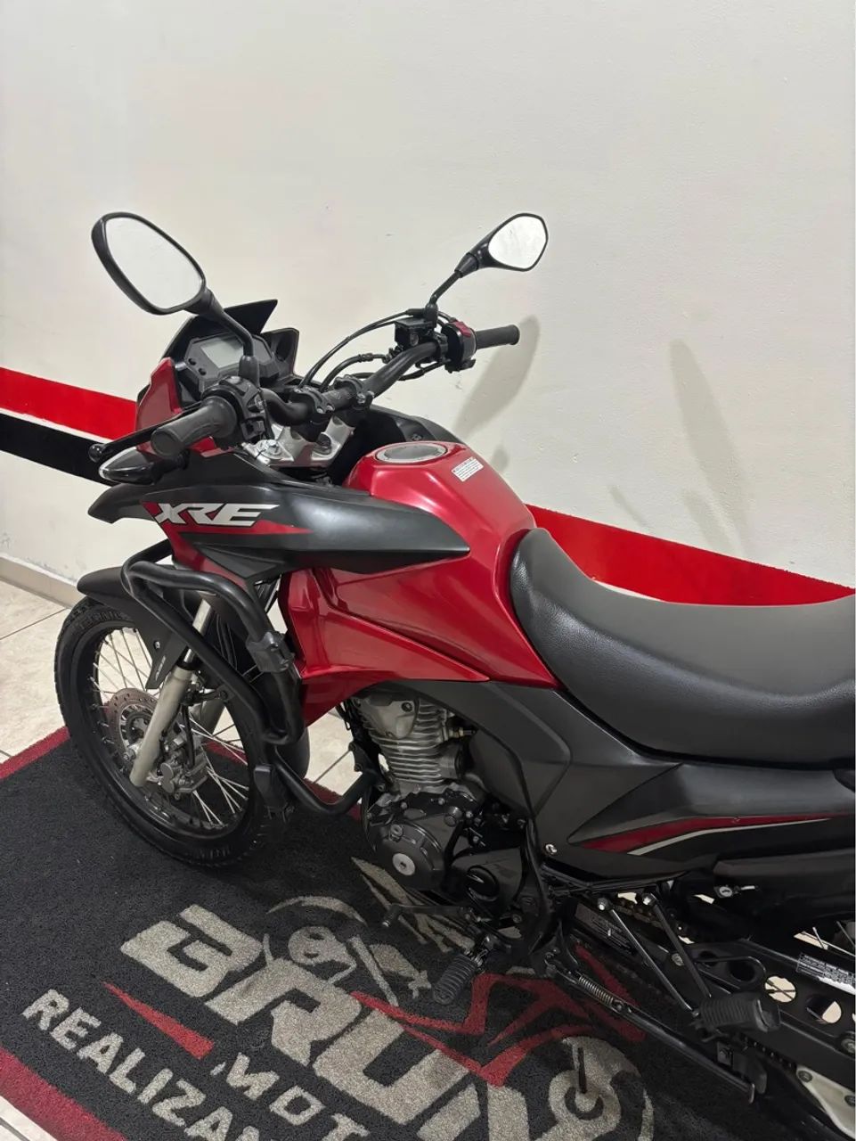 XRE 190c 2021  ABS   (DIVIDO DE 21 VEZES NO CARTÃO ) - Foto 5