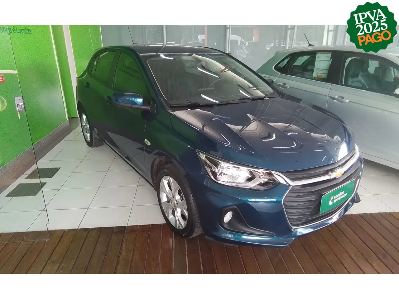 Chevrolet Onix 2025 1.0 turbo flex plus ltz automático