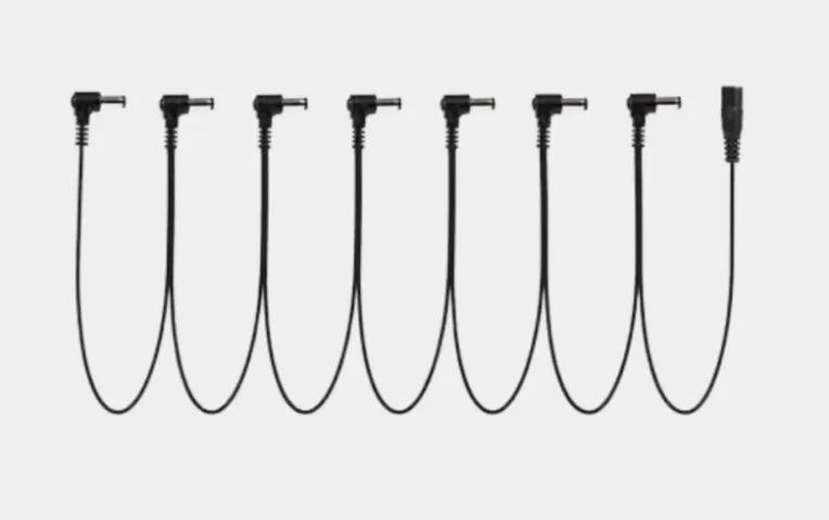 Cabo Extensor de Alimentação MXT para 7 Pedais 20cm