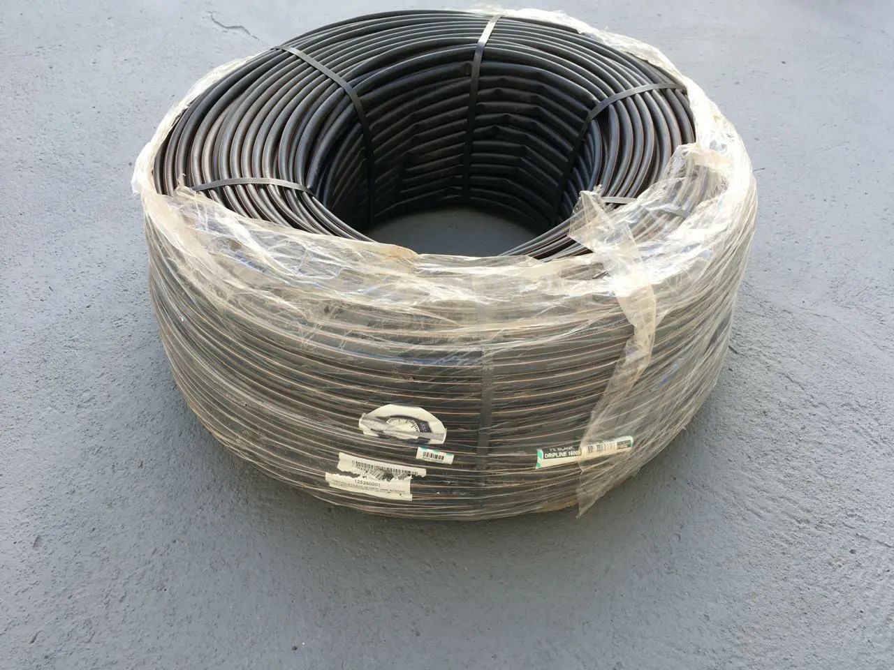 Mangueira de Irrigação Pelb 16mm Pn30 Sem Furos 500 Metros