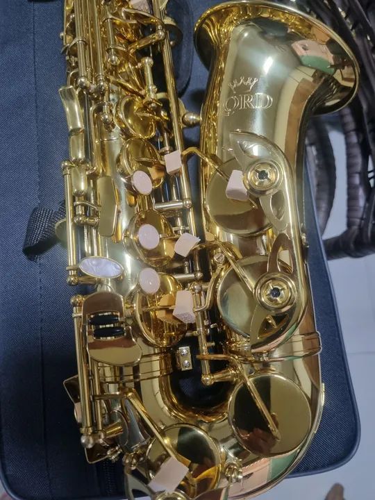 Sax Alto Mib novo Na caixa - Foto 4