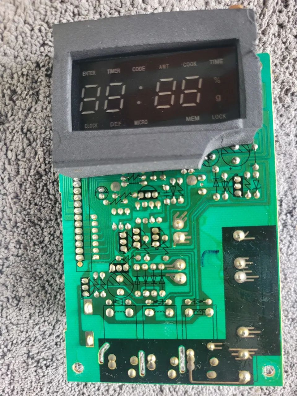 Placa potência micro-ondas consul cms25abhna 127V  - Foto 3
