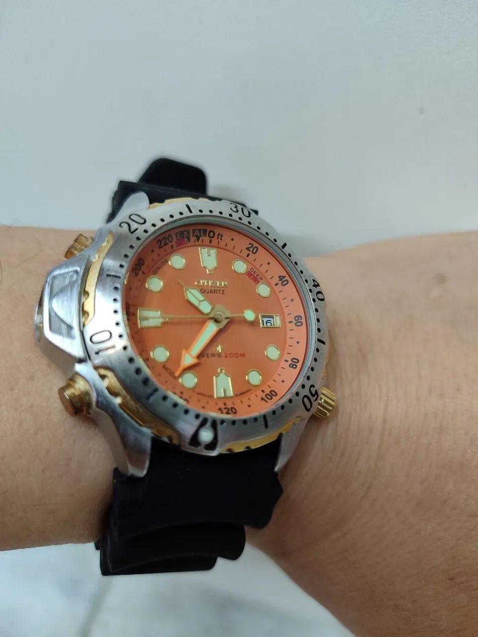 Relógio Citizen Divers 200m - Lindo
