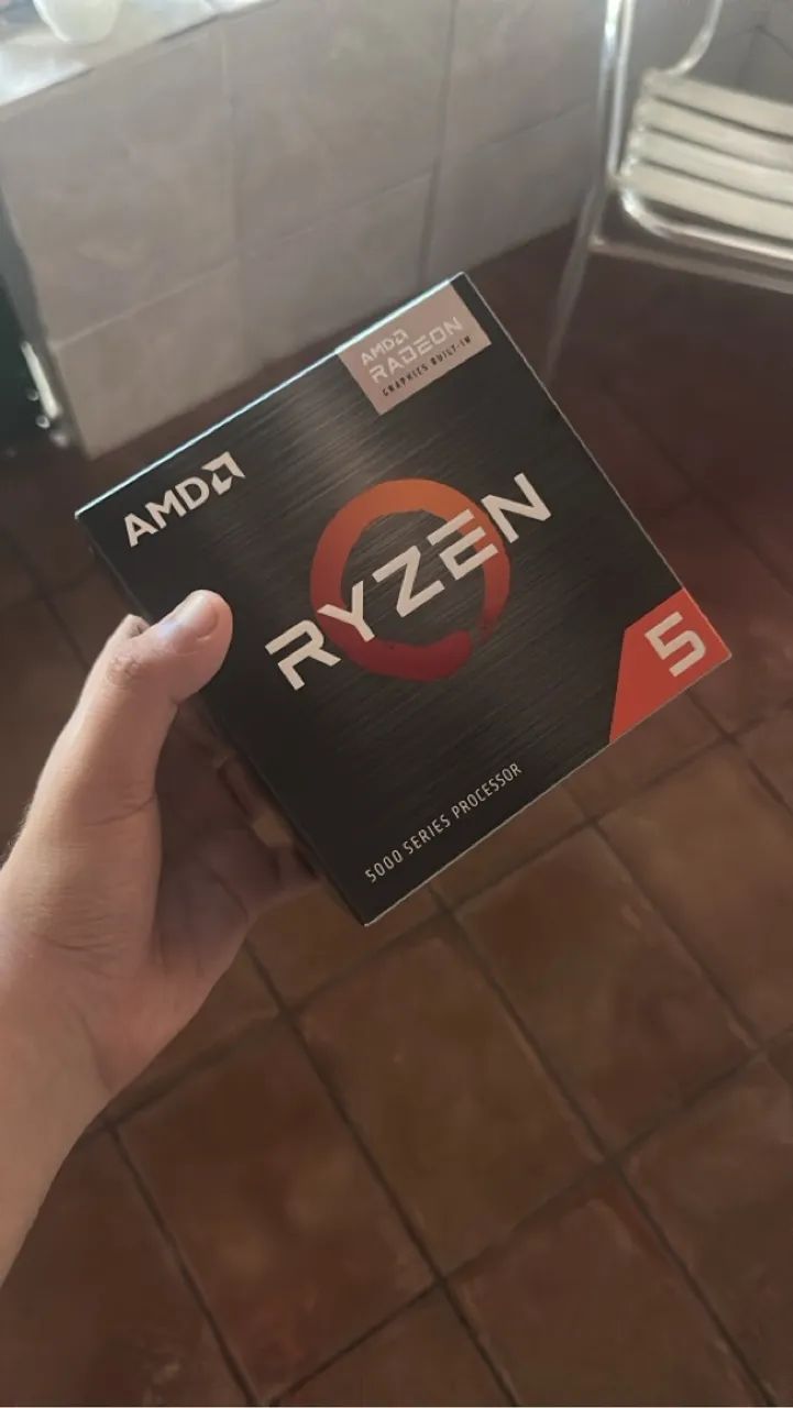 Processador AMD Ryzen 5 5600G LACRADO
