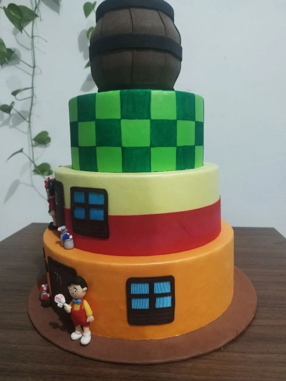 Bolo temático Chaves - Foto 3