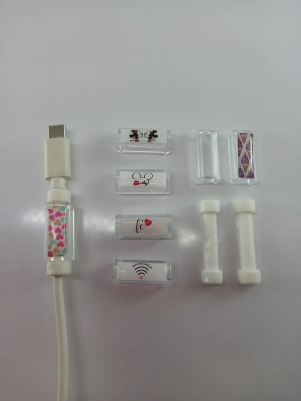 Protetor De Cabo Fio Carregador Usb - COD 1066 - Foto 3