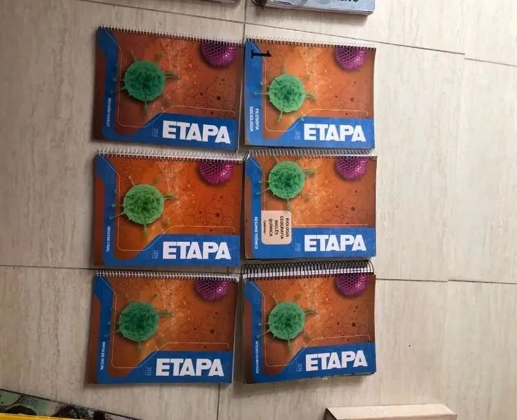 Etapa Extensivo 2019 - Coleção Completa - Foto 2